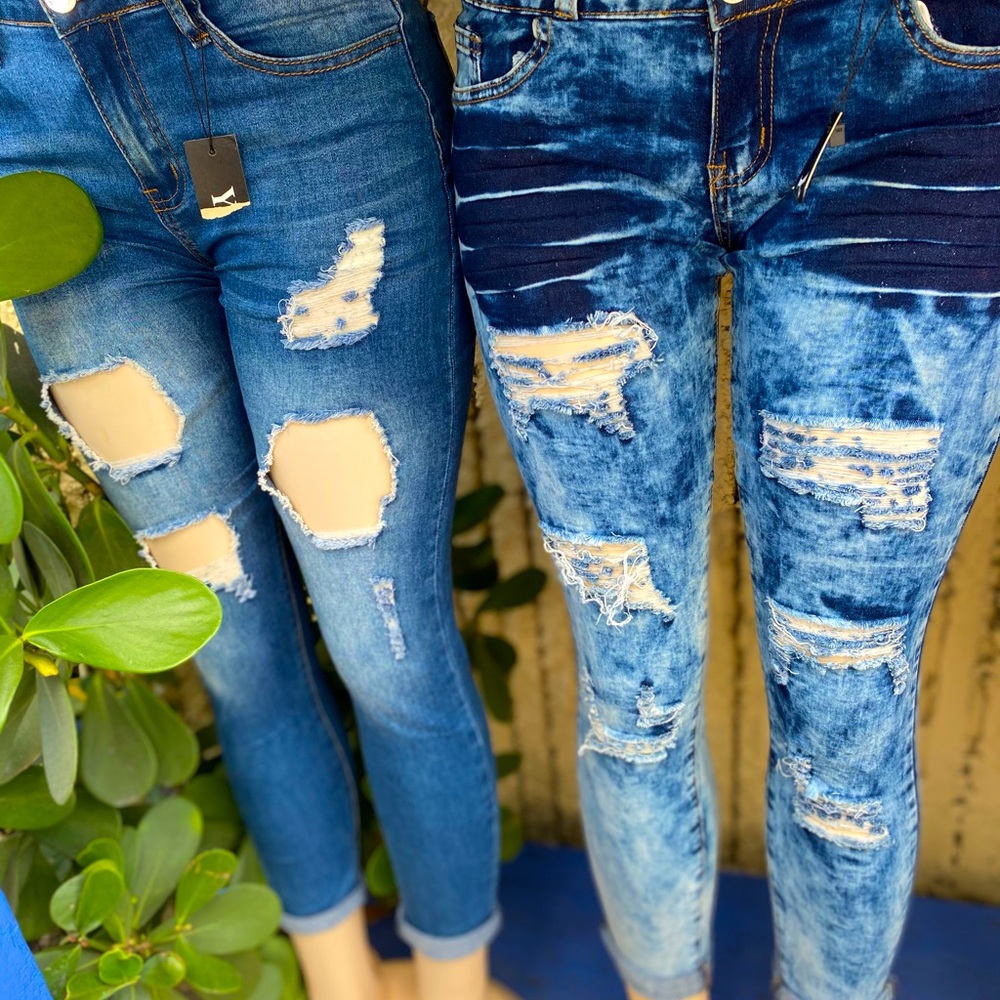 Summer Ripped Jeans